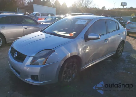 2011 Nissan Sentra from USA, damaged, VIN 3N1AB6AD3BL727080